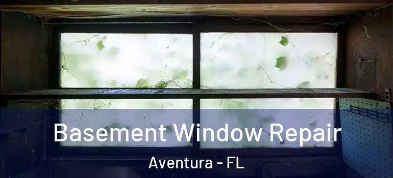  Basement Window Repair Aventura - FL