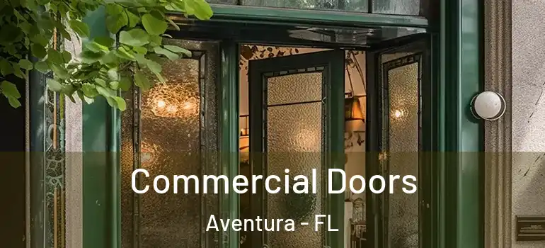  Commercial Doors Aventura - FL