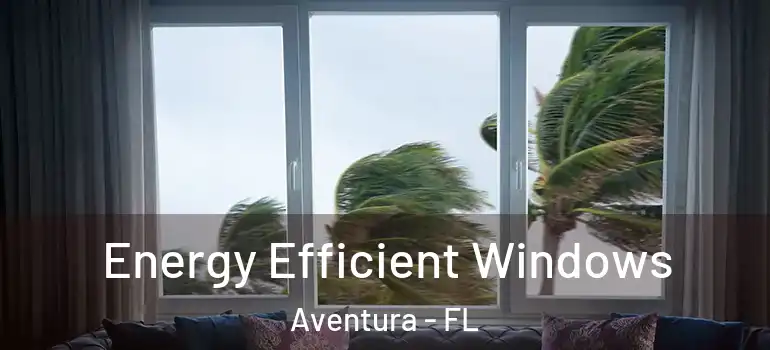  Energy Efficient Windows Aventura - FL
