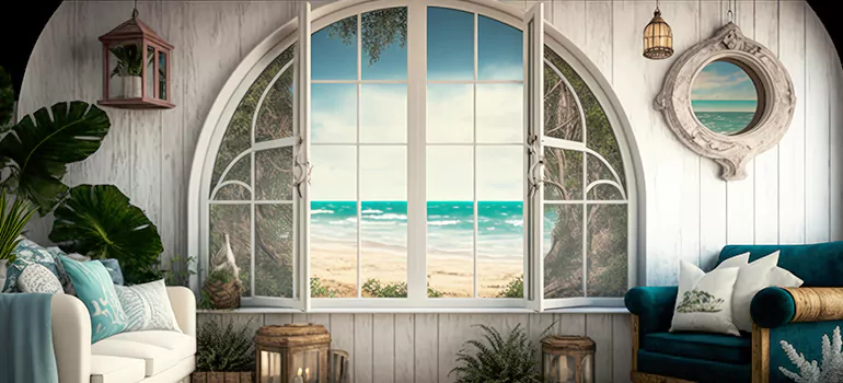 Interior Half-round Windows in Aventura, FL