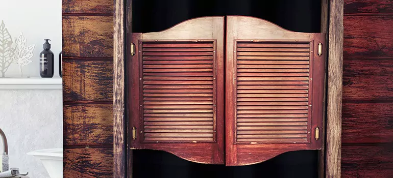 Installing Saloon Door Hinges in Aventura, FL