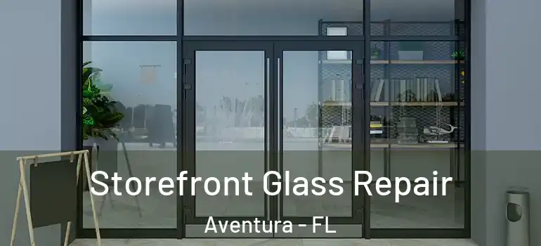  Storefront Glass Repair Aventura - FL