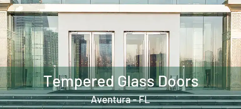  Tempered Glass Doors Aventura - FL